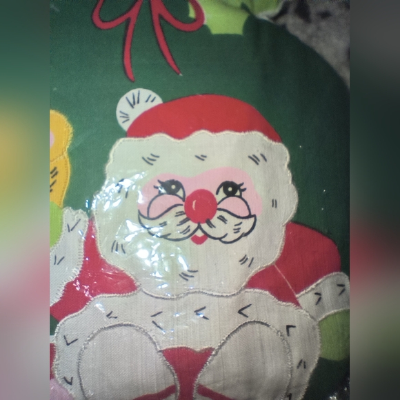 Vintage Holiday Potholder - Picture 3 of 7